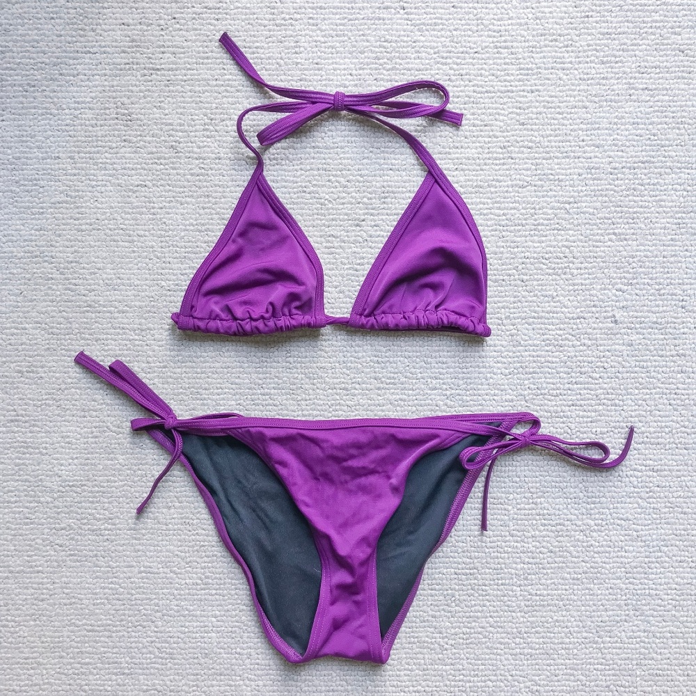 Victoria's Secret Purple Bathing Suit - size S